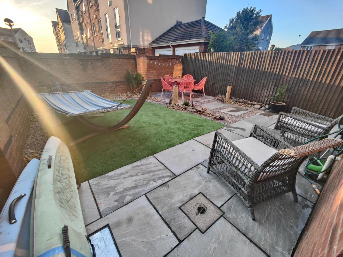 Shoreline Seaside Holiday Home Aberavon Beach Порт Толбът Екстериор снимка