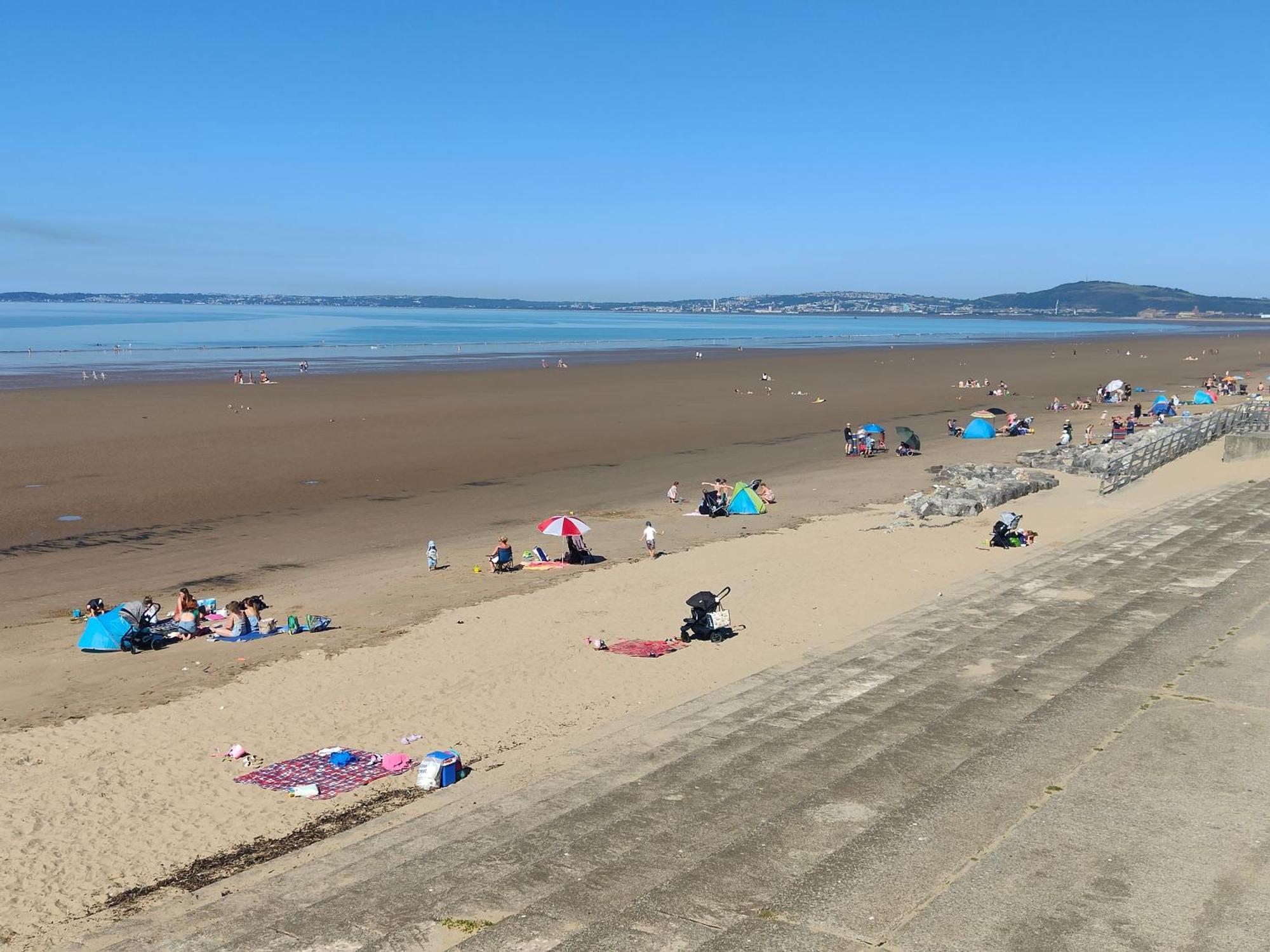 Shoreline Seaside Holiday Home Aberavon Beach Порт Толбът Екстериор снимка